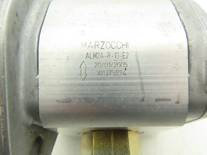 Marzocchi ALM2A-R-13-E2 Aluminum Hydraulic Gear Motor 4000 RPM 5/8" Shaft