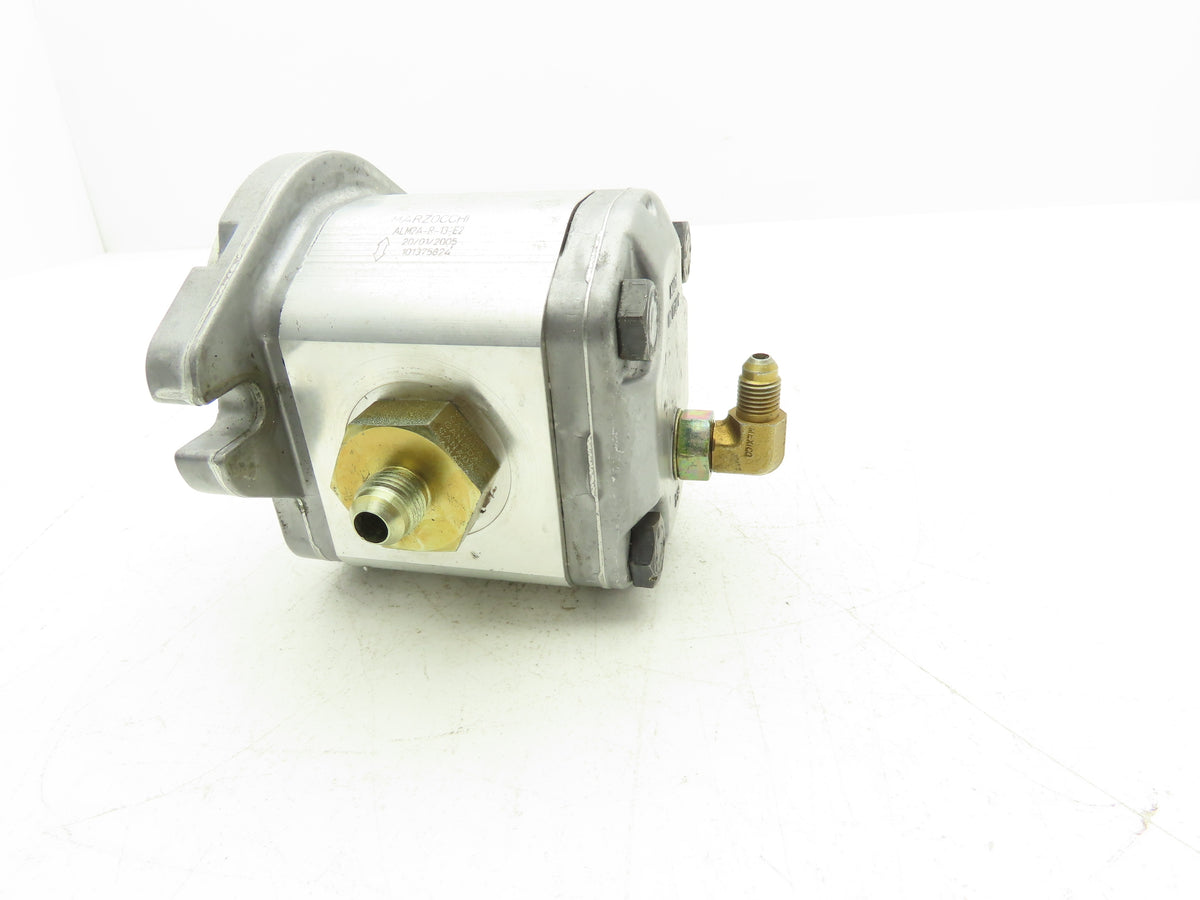 Marzocchi ALM2A-R-13-E2 Aluminum Hydraulic Gear Motor 4000 RPM 5/8" Shaft