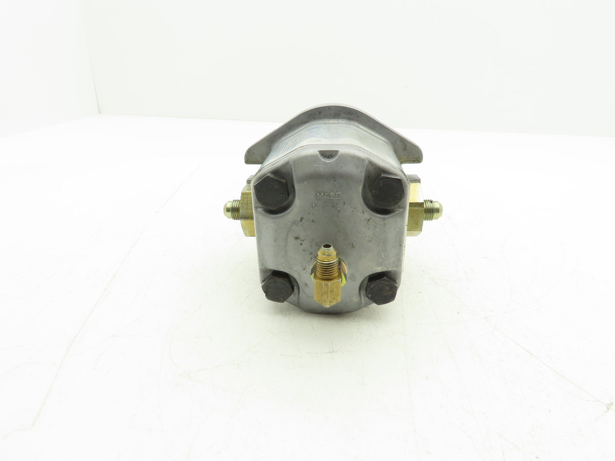 Marzocchi ALM2A-R-13-E2 Aluminum Hydraulic Gear Motor 4000 RPM 5/8" Shaft