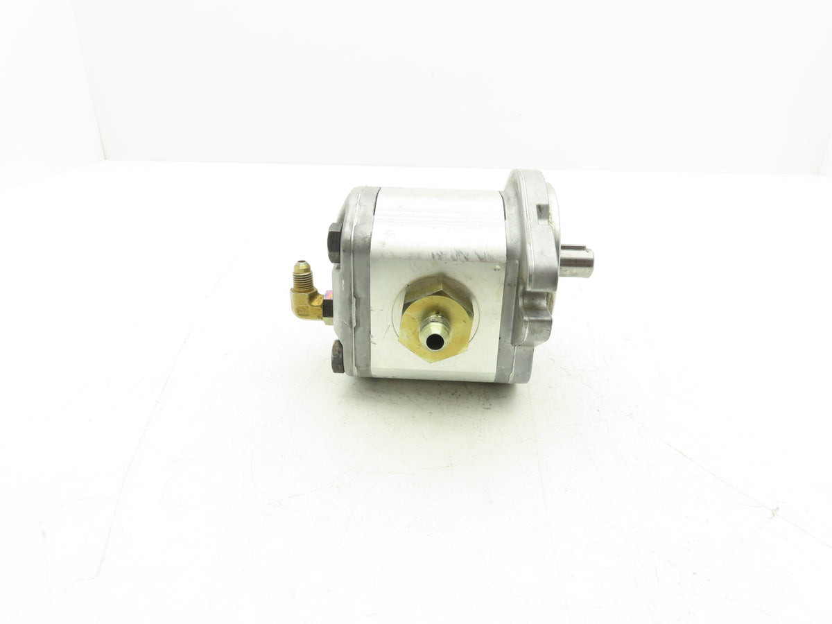 Marzocchi ALM2A-R-13-E2 Aluminum Hydraulic Gear Motor 4000 RPM 5/8" Shaft