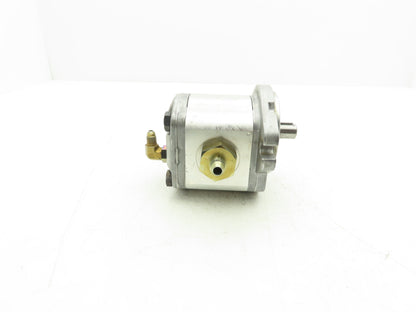 Marzocchi ALM2A-R-13-E2 Aluminum Hydraulic Gear Motor 4000 RPM 5/8" Shaft