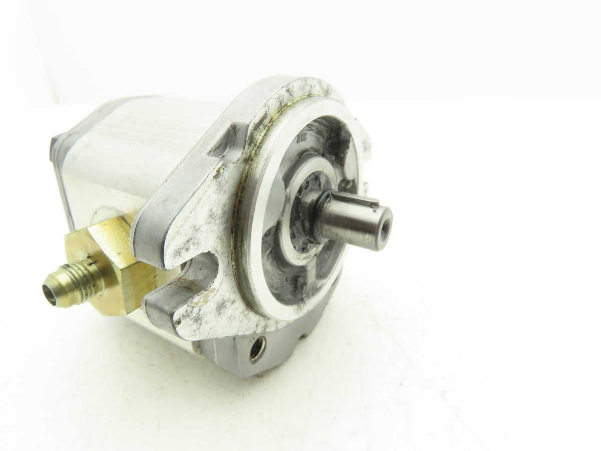 Marzocchi ALM2A-R-13-E2 Aluminum Hydraulic Gear Motor 4000 RPM 5/8" Shaft