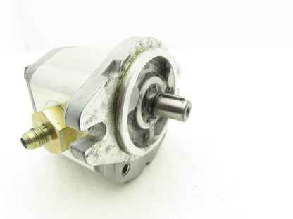 Marzocchi ALM2A-R-13-E2 Aluminum Hydraulic Gear Motor 4000 RPM 5/8" Shaft