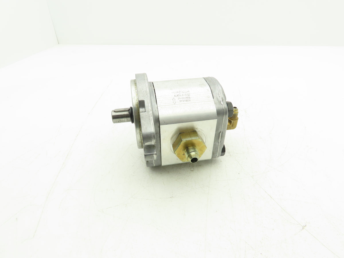 Marzocchi ALM2A-R-13-E2 Aluminum Hydraulic Gear Motor 4000 RPM 5/8" Shaft