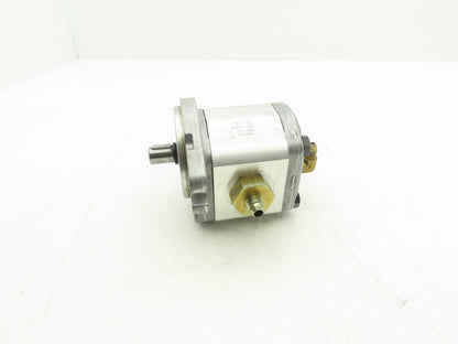 Marzocchi ALM2A-R-13-E2 Aluminum Hydraulic Gear Motor 4000 RPM 5/8" Shaft