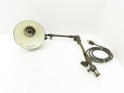 Fostoria 55-VCX-701B Articulating Machinist Tool Light 120 VAC 3 Pivot Points