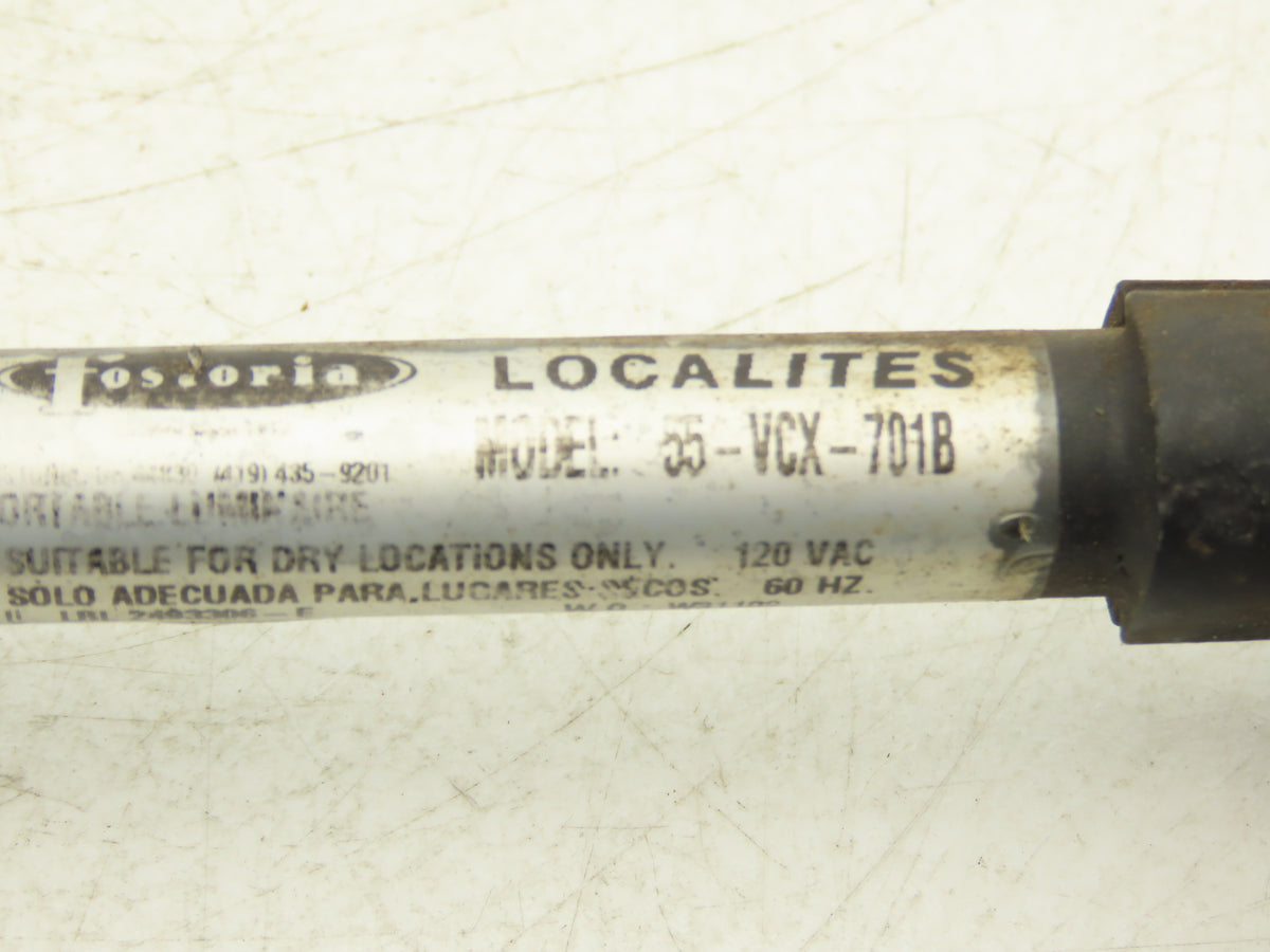 Fostoria 55-VCX-701B Articulating Machinist Tool Light 120 VAC 3 Pivot Points