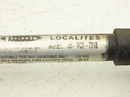 Fostoria 55-VCX-701B Articulating Machinist Tool Light 120 VAC 3 Pivot Points