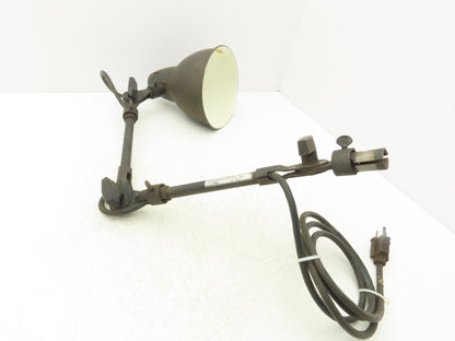 Fostoria 55-VCX-701B Articulating Machinist Tool Light 120 VAC 3 Pivot Points