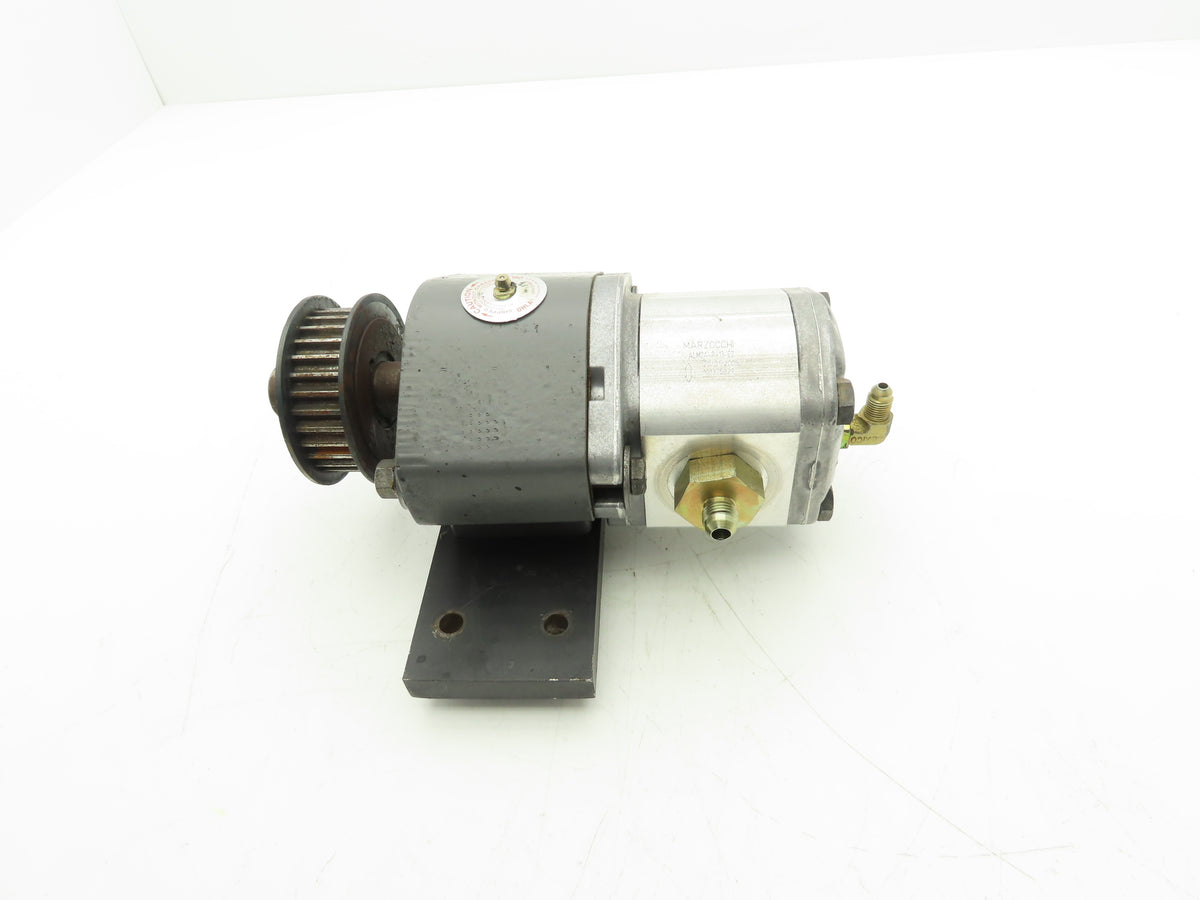 Marzocchi ALM2A-R-13-E2 Aluminum Hydraulic Gear Motor & Overhung Adapter 200-10
