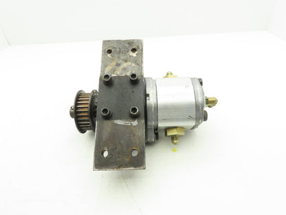 Marzocchi ALM2A-R-13-E2 Aluminum Hydraulic Gear Motor & Overhung Adapter 200-10
