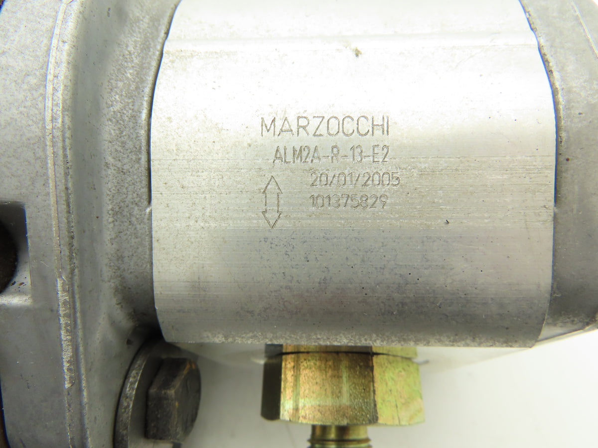 Marzocchi ALM2A-R-13-E2 Aluminum Hydraulic Gear Motor & Overhung Adapter 200-10