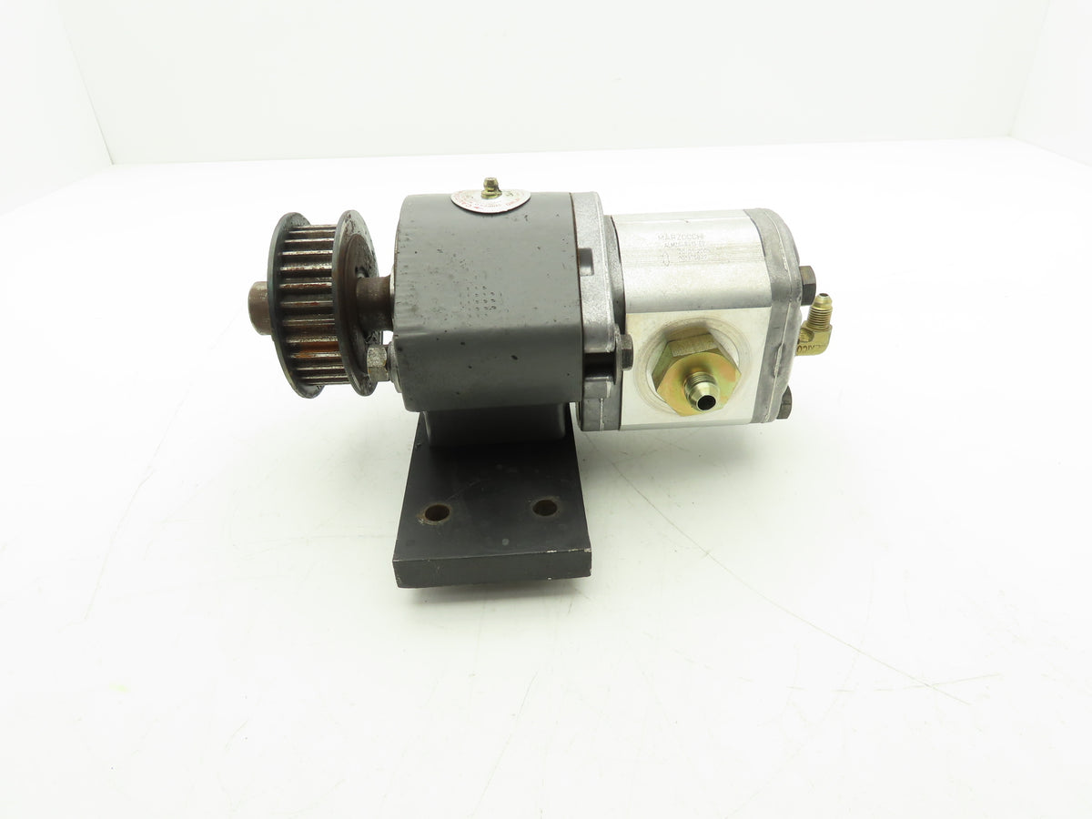 Marzocchi ALM2A-R-13-E2 Aluminum Hydraulic Gear Motor & Overhung Adapter 200-10