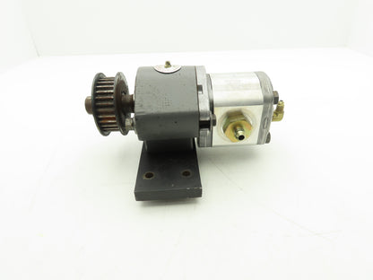 Marzocchi ALM2A-R-13-E2 Aluminum Hydraulic Gear Motor & Overhung Adapter 200-10