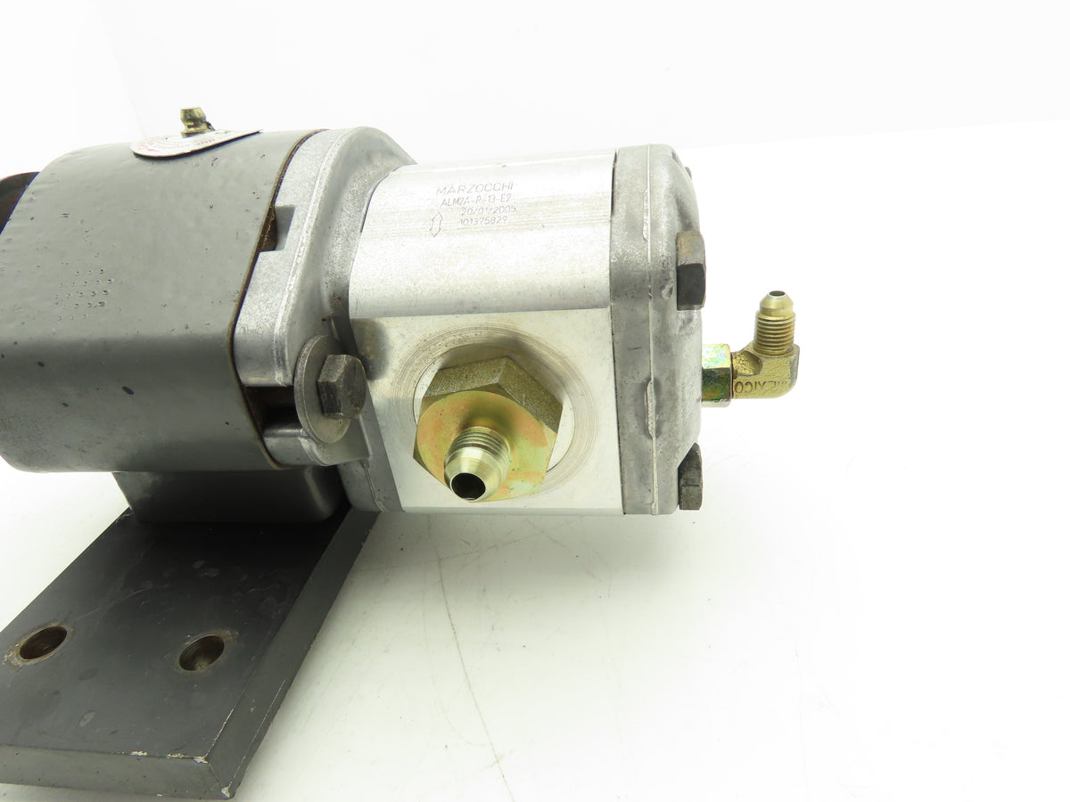 Marzocchi ALM2A-R-13-E2 Aluminum Hydraulic Gear Motor & Overhung Adapter 200-10