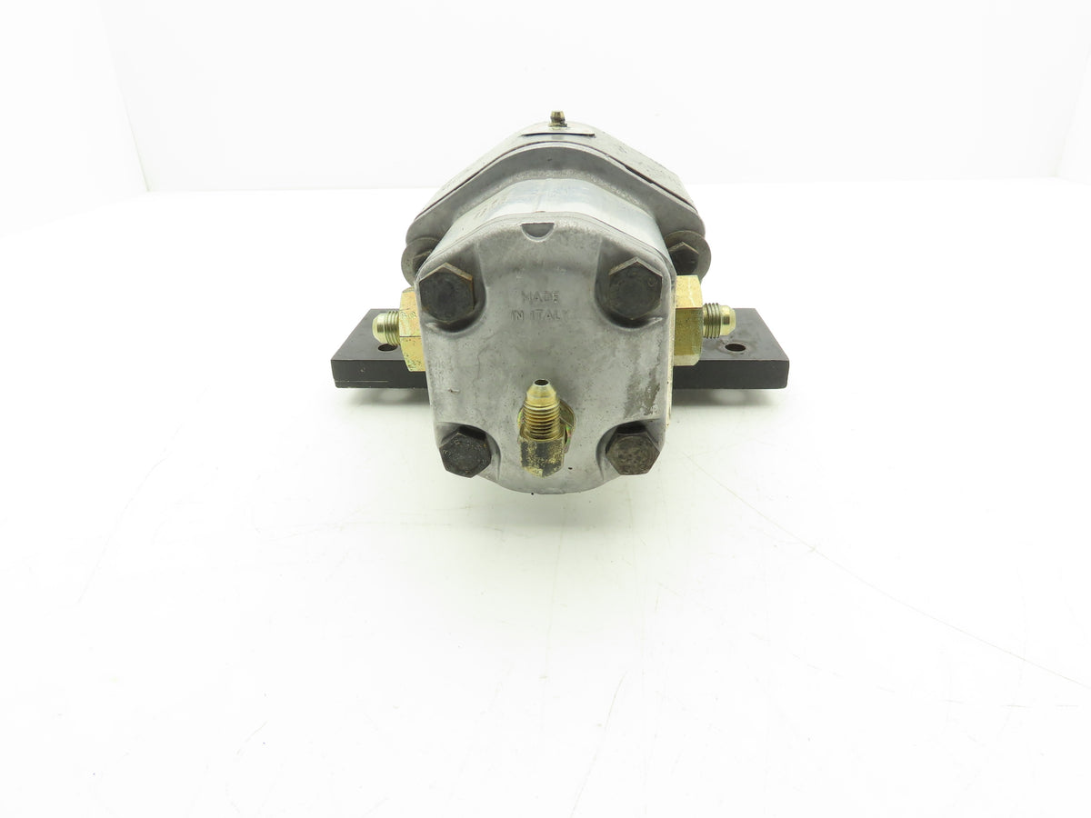 Marzocchi ALM2A-R-13-E2 Aluminum Hydraulic Gear Motor & Overhung Adapter 200-10