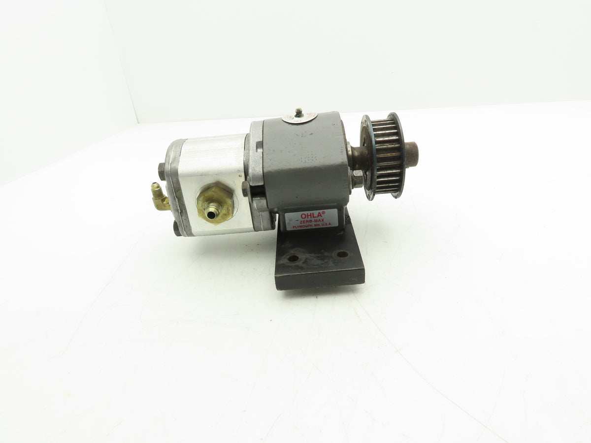 Marzocchi ALM2A-R-13-E2 Aluminum Hydraulic Gear Motor & Overhung Adapter 200-10
