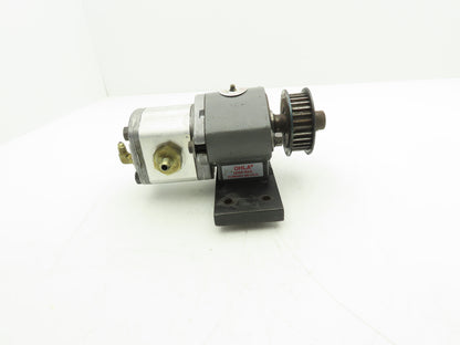 Marzocchi ALM2A-R-13-E2 Aluminum Hydraulic Gear Motor & Overhung Adapter 200-10