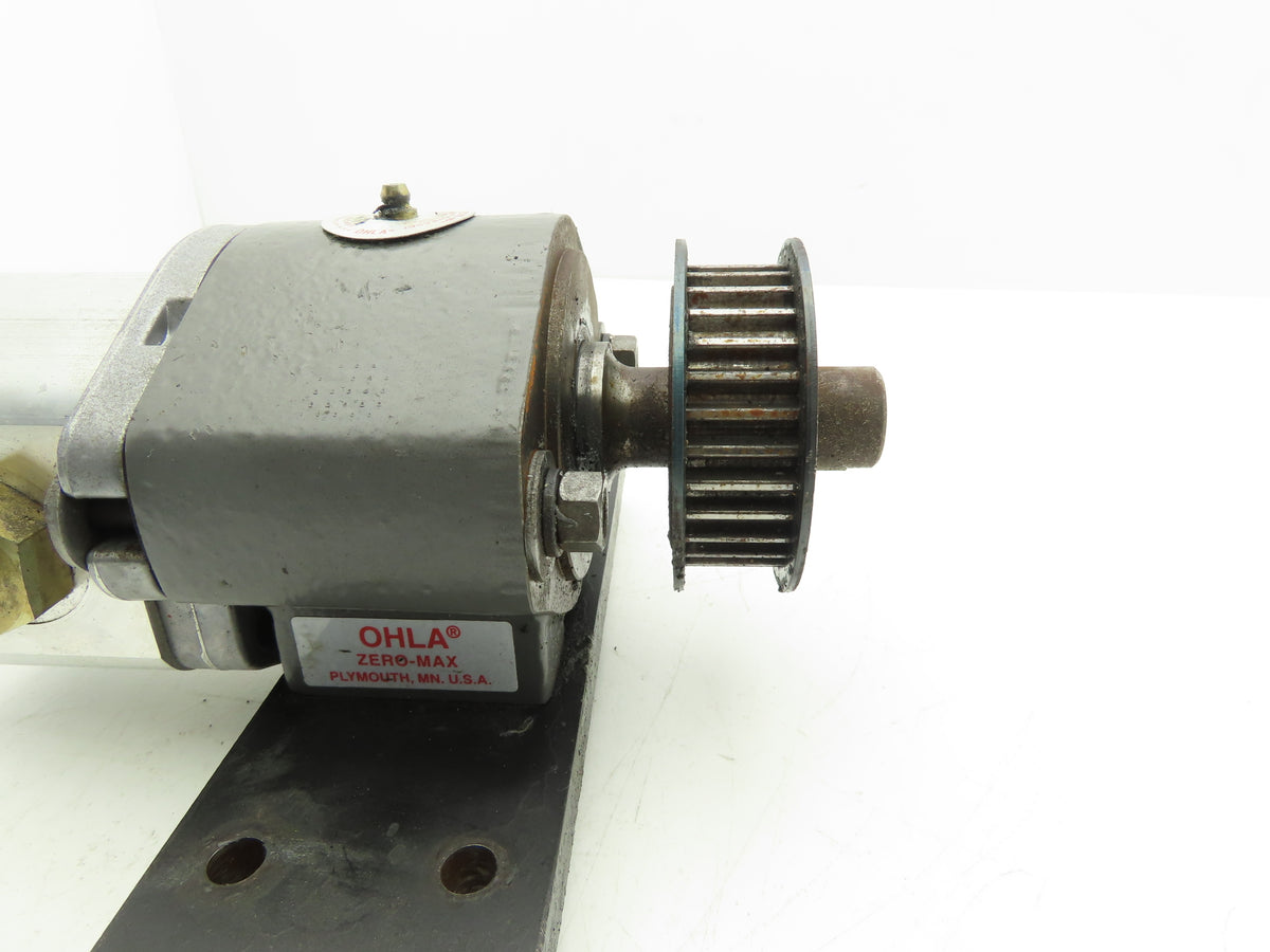 Marzocchi ALM2A-R-13-E2 Aluminum Hydraulic Gear Motor & Overhung Adapter 200-10