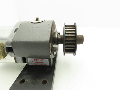 Marzocchi ALM2A-R-13-E2 Aluminum Hydraulic Gear Motor & Overhung Adapter 200-10