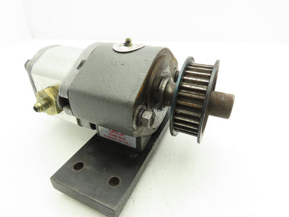 Marzocchi ALM2A-R-13-E2 Aluminum Hydraulic Gear Motor & Overhung Adapter 200-10
