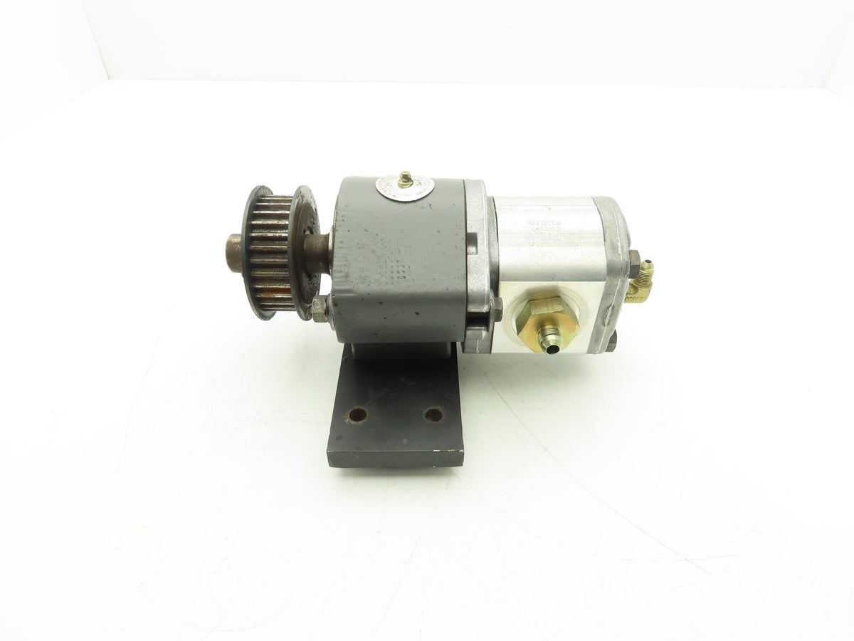 Marzocchi ALM2A-R-13-E2 Aluminum Hydraulic Gear Motor & Overhung Adapter 200-10