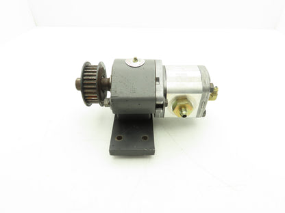 Marzocchi ALM2A-R-13-E2 Aluminum Hydraulic Gear Motor & Overhung Adapter 200-10