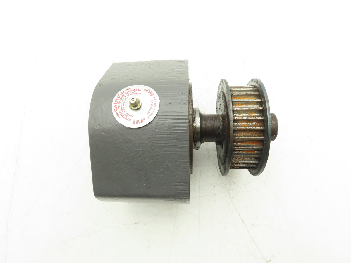 Zero Max OHLA 200-10 Overhung Load Adaptor 1" Shaft SAE A Mount 3800 RPM