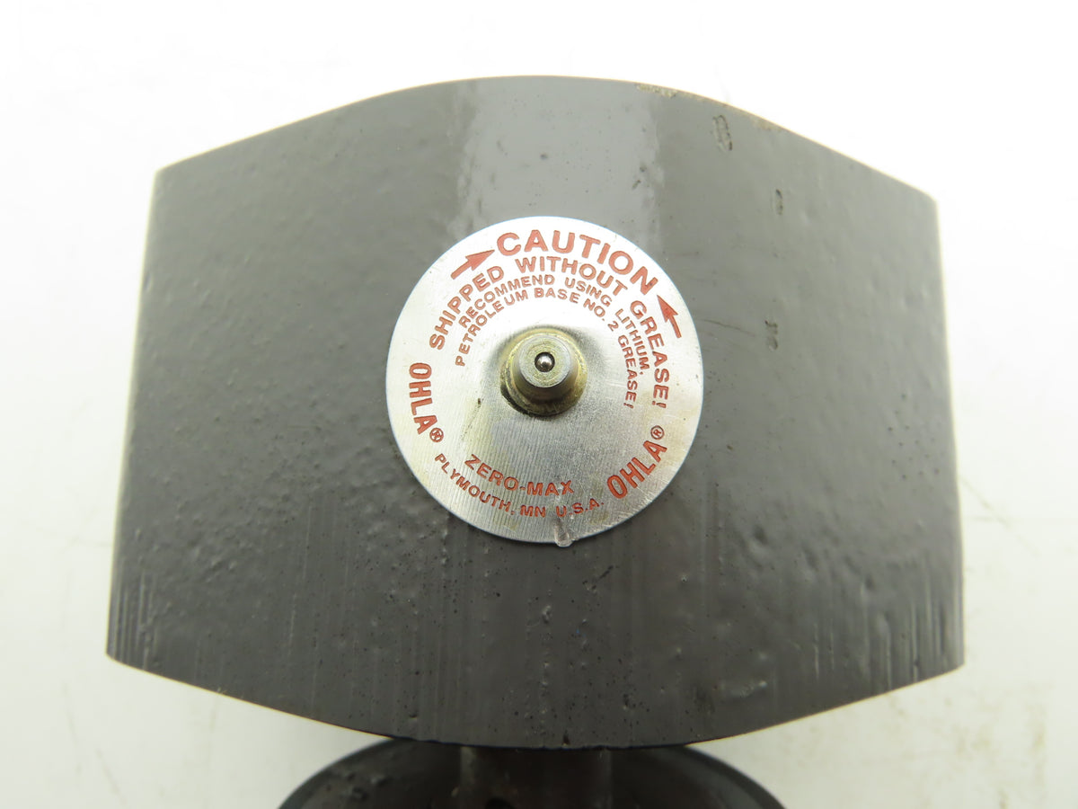 Zero Max OHLA 200-10 Overhung Load Adaptor 1" Shaft SAE A Mount 3800 RPM