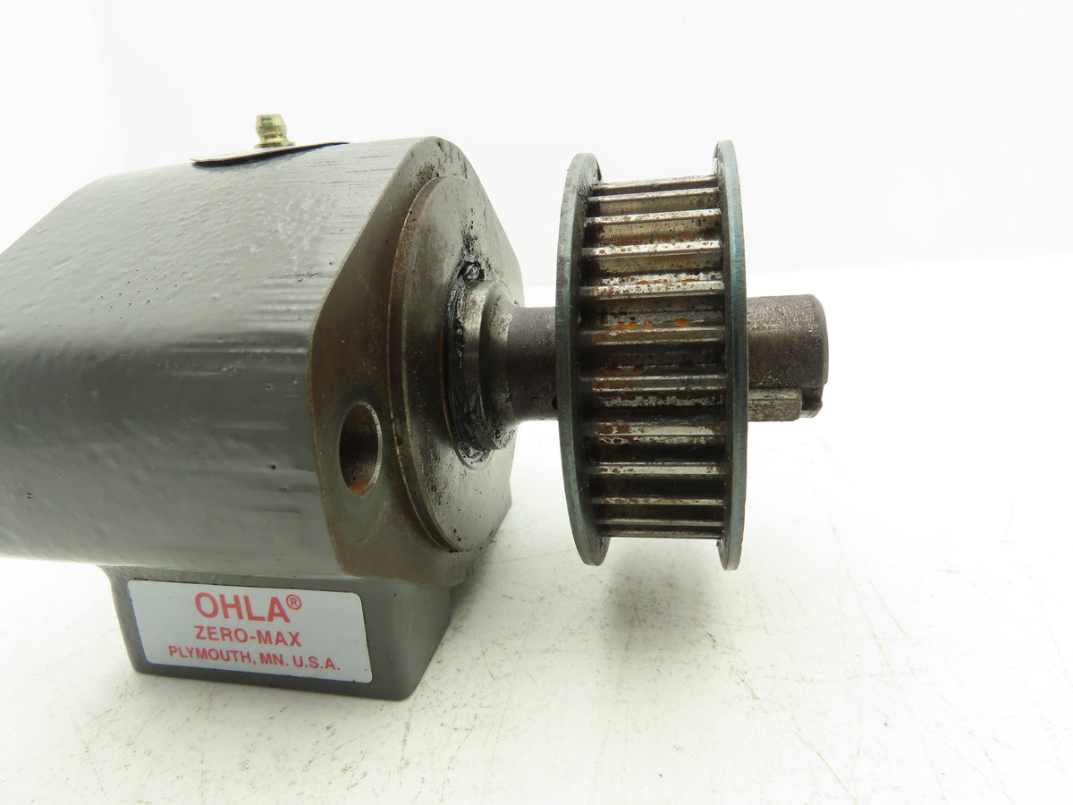 Zero Max OHLA 200-10 Overhung Load Adaptor 1" Shaft SAE A Mount 3800 RPM
