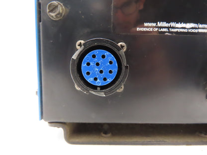 Miller 195239 HMI Auto ROI Remote Operator Interface Control & Display Module