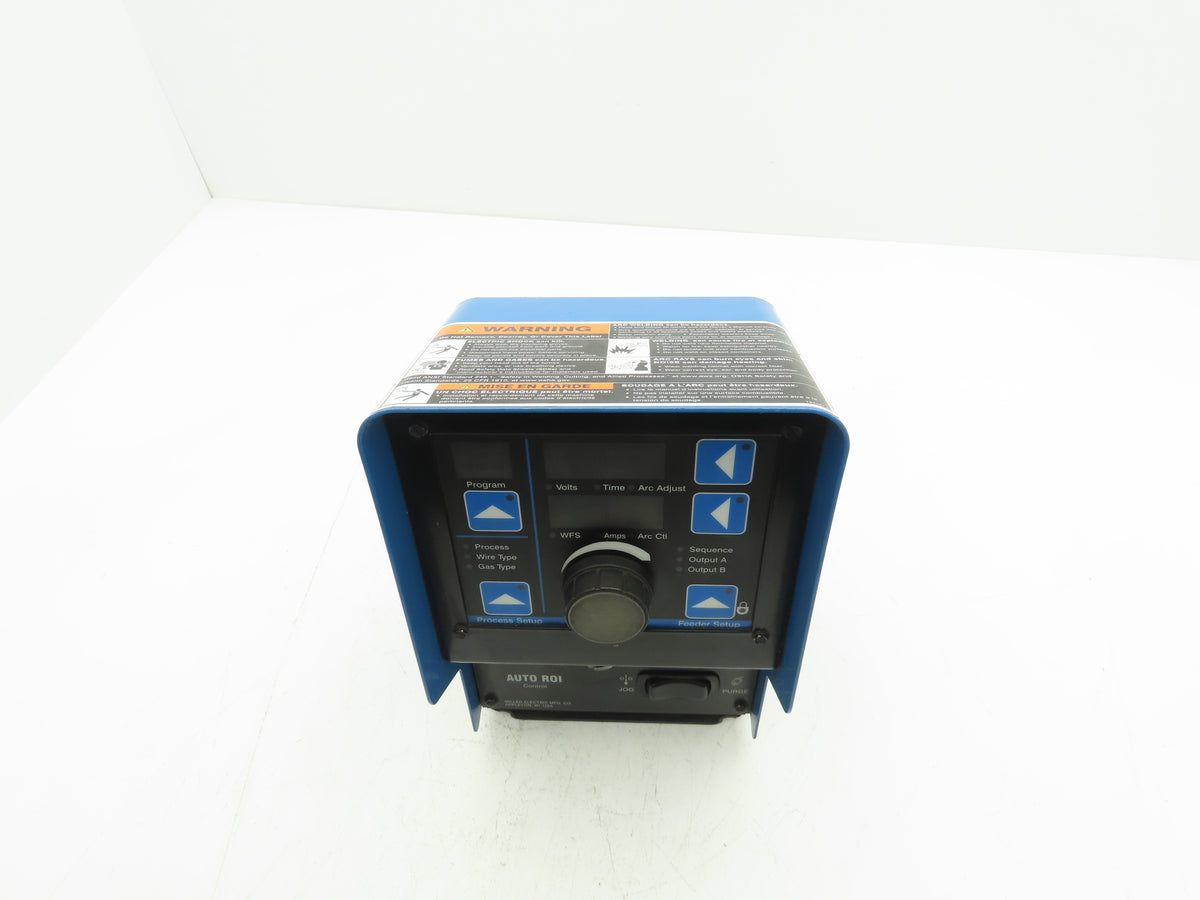 Miller 195239 HMI Auto ROI Remote Operator Interface Control & Display Module