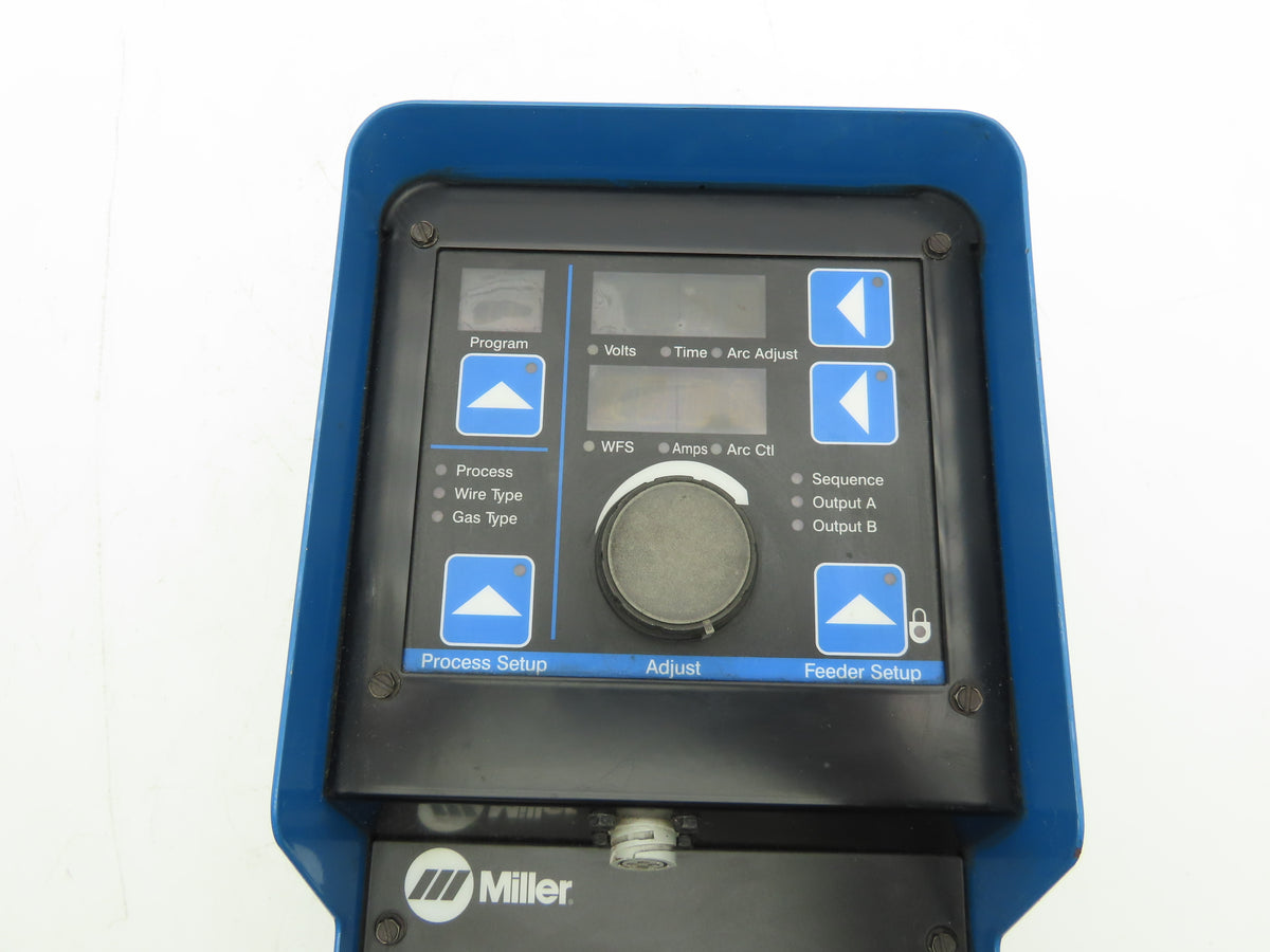 Miller 195239 HMI Auto ROI Remote Operator Interface Control & Display Module