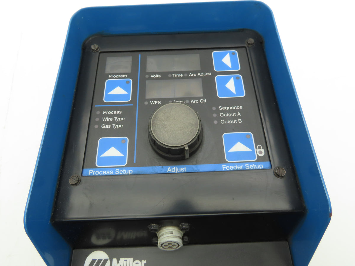 Miller 195239 HMI Auto ROI Remote Operator Interface Control & Display Module