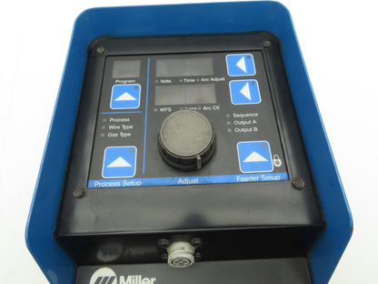 Miller 195239 HMI Auto ROI Remote Operator Interface Control & Display Module