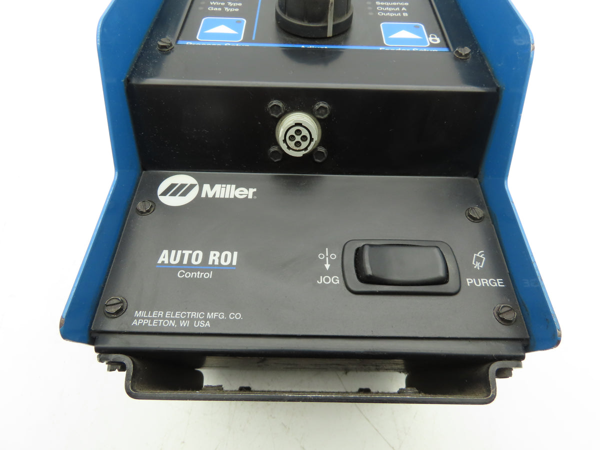 Miller 195239 HMI Auto ROI Remote Operator Interface Control & Display Module