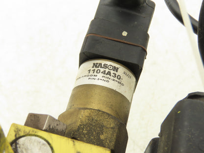 Ross DM2CNA42A21 Pneumatic Double Valve 1/2" NPT Base 24VDC Solenoid