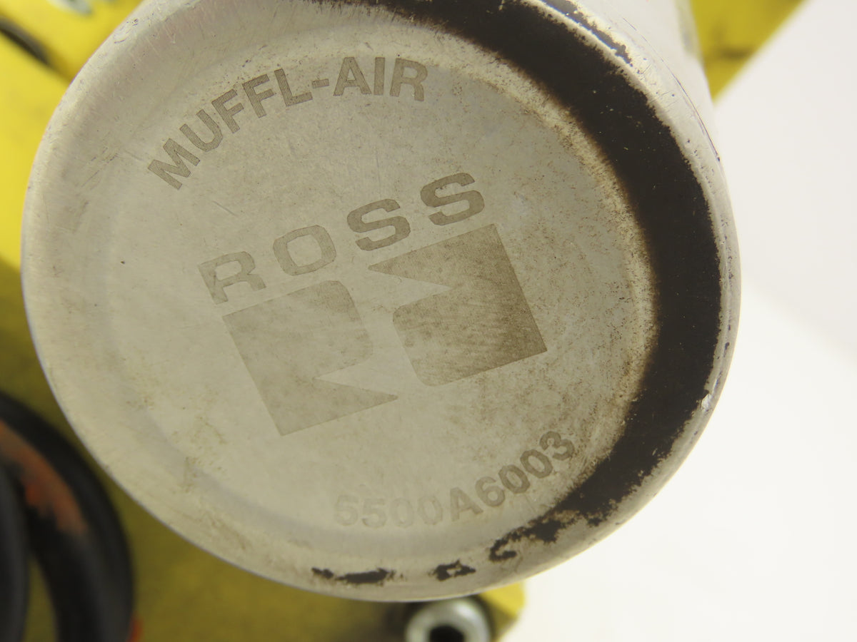 Ross DM2CNA42A21 Pneumatic Double Valve 1/2" NPT Base 24VDC Solenoid