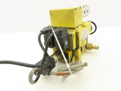 Ross DM2CNA42A21 Pneumatic Double Valve 1/2" NPT Base 24VDC Solenoid