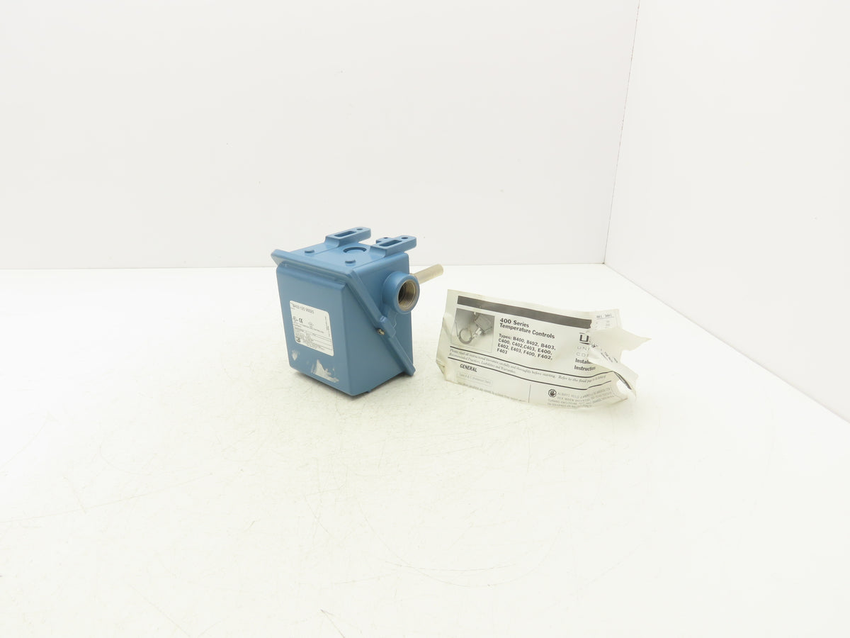 United Electric B402-120 90025 Temperature Control Switch 0-225° F Range