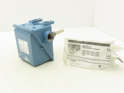 United Electric B402-120 90025 Temperature Control Switch 0-225° F Range