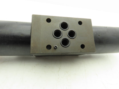 Parker D1VW004CNJWM Hydraulic Directional Solenoid Valve 4/3 Way 5000 PSI 24VDC