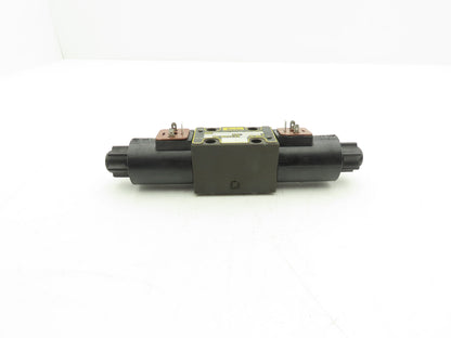 Parker D1VW004CNJWM Hydraulic Directional Solenoid Valve 4/3 Way 5000 PSI 24VDC