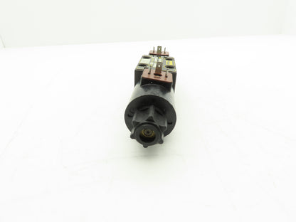 Parker D1VW004CNJWM Hydraulic Directional Solenoid Valve 4/3 Way 5000 PSI 24VDC