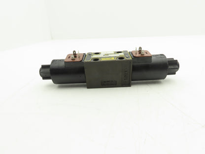 Parker D1VW004CNJWM Hydraulic Directional Solenoid Valve 4/3 Way 5000 PSI 24VDC