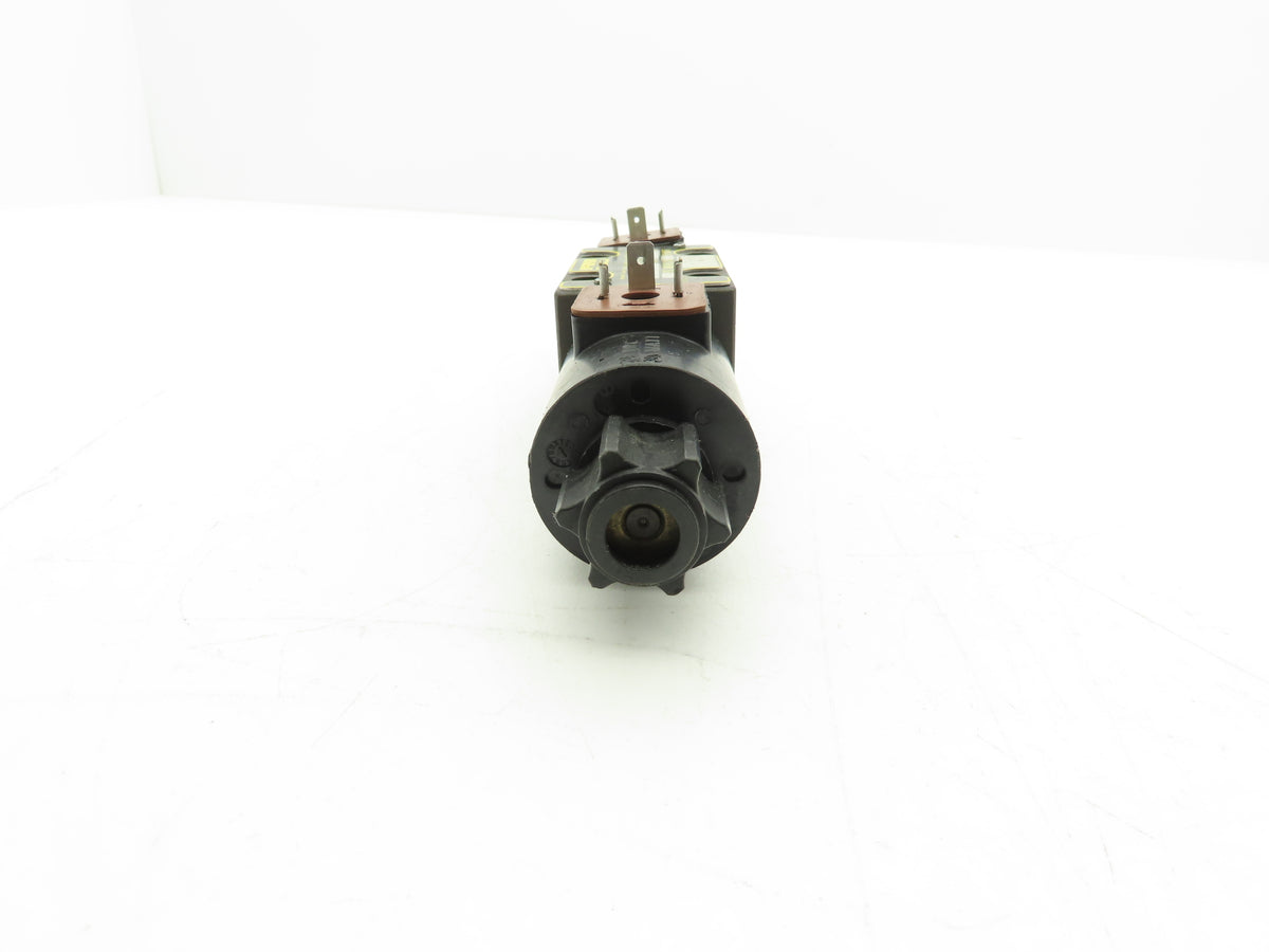 Parker D1VW004CNJWM Hydraulic Directional Solenoid Valve 4/3 Way 5000 PSI 24VDC