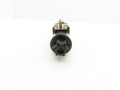 Parker D1VW004CNJWM Hydraulic Directional Solenoid Valve 4/3 Way 5000 PSI 24VDC