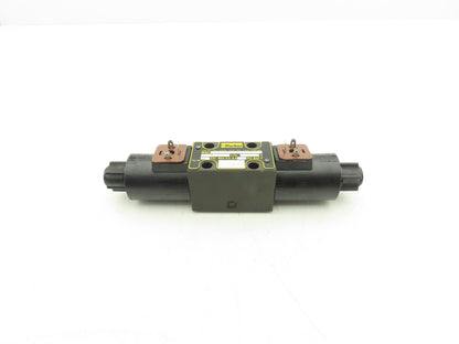 Parker D1VW004CNJWM Hydraulic Directional Solenoid Valve 4/3 Way 5000 PSI 24VDC