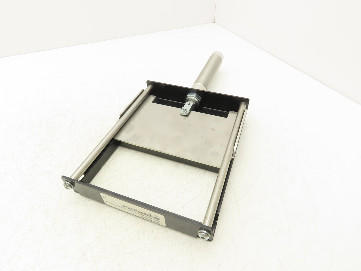 04A-09 Slide Gate 3" x 6" Opening Bimba Double Acting Cylinder 1" x 3" 250 PSI