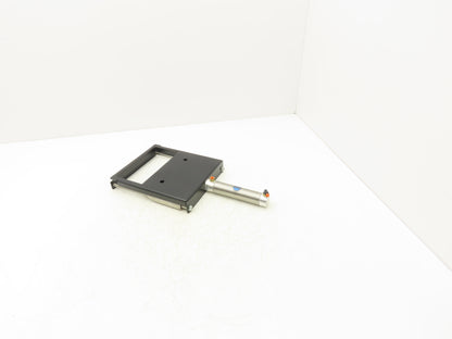 04A-09 Slide Gate 3" x 6" Opening Bimba Double Acting Cylinder 1" x 3" 250 PSI